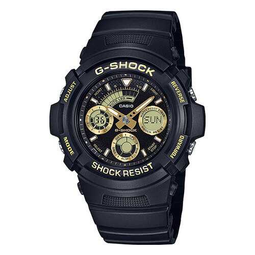 Японские наручные часы Casio G-Shock AW-591GBX-1A9 с хронографом в Экспедиция