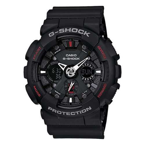 Японские наручные часы Casio G-Shock GA-120-1A с хронографом в Экспедиция