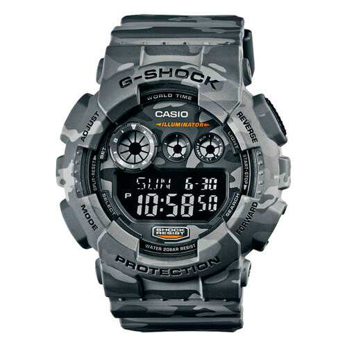 Японские наручные часы Casio G-Shock GD-120CM-8E с хронографом в Экспедиция