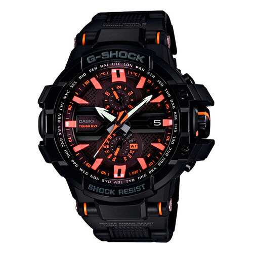 Японские наручные часы Casio G-Shock GW-A1000FC-1A4 с хронографом в Экспедиция