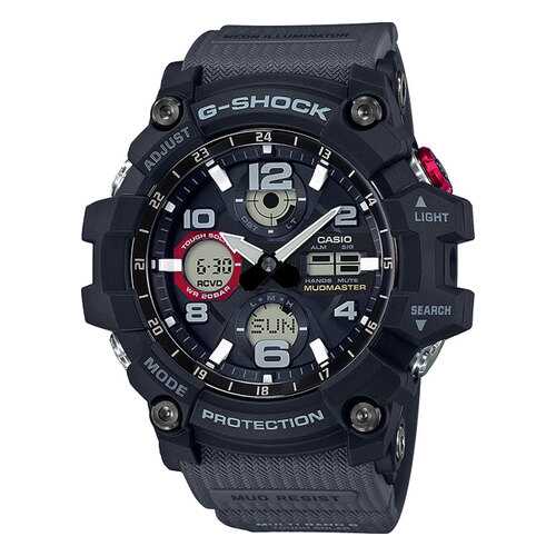 Японские наручные часы Casio G-Shock GWG-100-1A8 с хронографом в Экспедиция