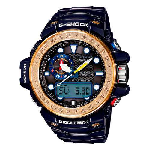 Японские наручные часы Casio G-Shock GWN-1000F-2A с хронографом в Экспедиция