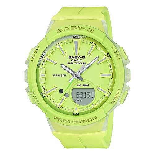 Японские спортивные наручные часы Casio Baby-G BGS-100-9A в Экспедиция