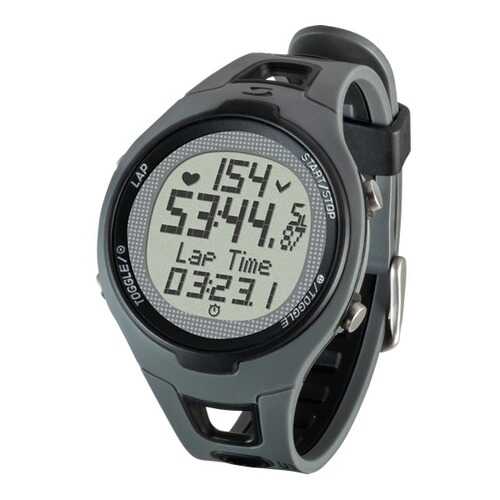 Спортивные часы-пульсометр Sigma PC 15.11 21510 черно-серые в Экспедиция