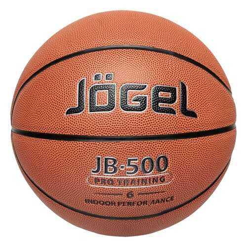 Баскетбольный мяч Jogel JB-500 №6 brown в Экспедиция