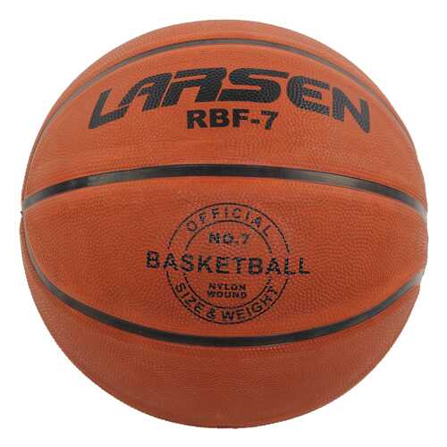 Баскетбольный мяч Larsen RBF8 №7 orange в Экспедиция