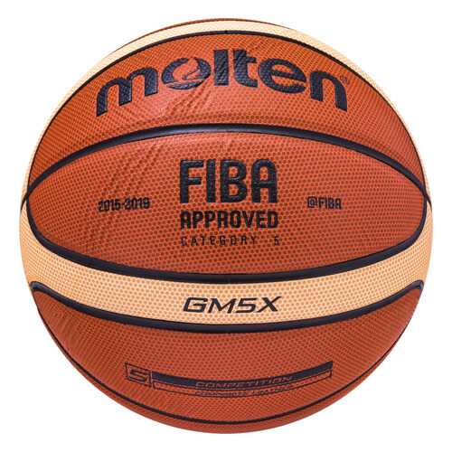 Баскетбольный мяч Molten BGM5X №5 brown в Экспедиция