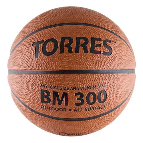 Баскетбольный мяч Torres B00013 №3 brown в Экспедиция
