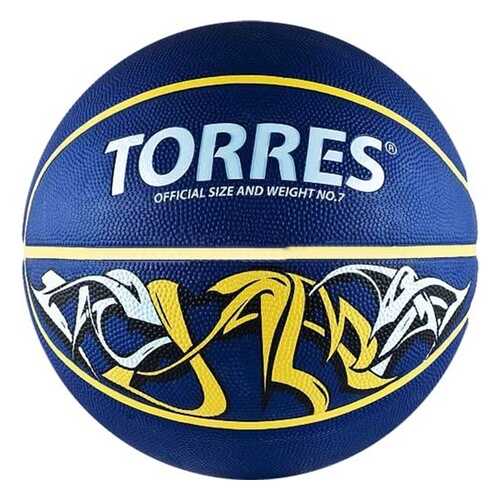 Баскетбольный мяч Torres Jam №1 blue в Экспедиция
