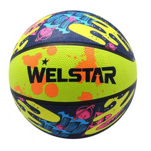 Баскетбольный мяч Welstar BR2814D-7 №7 multi/colored в Экспедиция