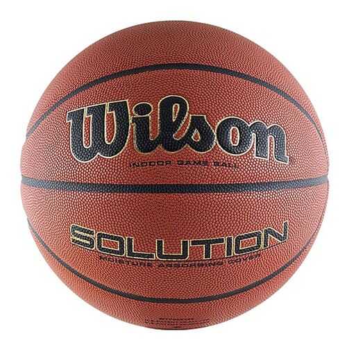 Баскетбольный мяч Wilson Solution VTB 24 №7 brown в Экспедиция