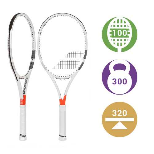 Теннисная ракетка Babolat Pure Strike 100 2017 (Вес: 300, Голова: 100) в Экспедиция