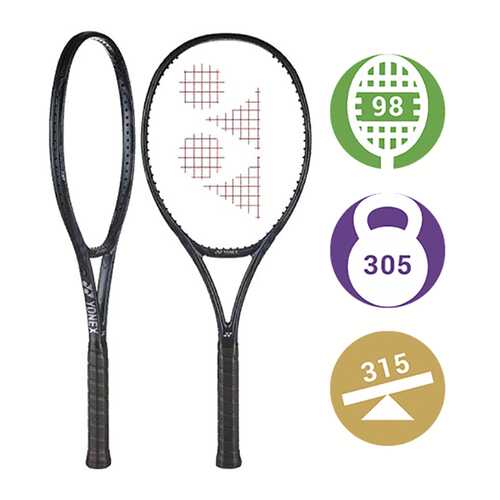 Теннисная ракетка Yonex Vcore 98 Galaxy Black Новинка 2019! (4) в Экспедиция