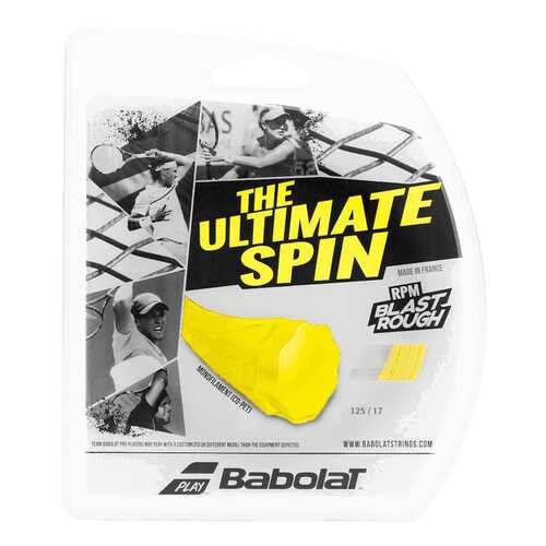 Теннисная струна Babolat RPM Blast Rough Yellow 1.2512 метров в Экспедиция