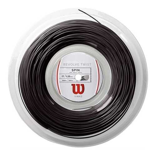 Теннисная струна Wilson Revolve Twist 1.25 Black 200 метров в Экспедиция