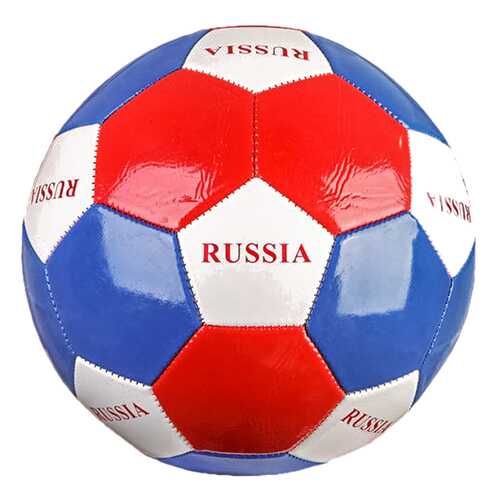 Футбольный мяч Gratwest Россия №5 blue/white/red в Экспедиция