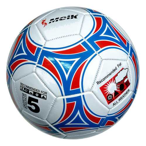 Футбольный мяч Meik B31324-5 №5 белый в Экспедиция