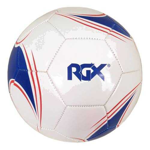 Футбольный мяч Rgx RGX-FB-1701 №5 blue в Экспедиция