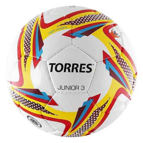 Футбольный мяч Torres Junior №3 white/red в Экспедиция