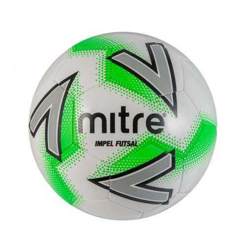 Футзальный мяч Mitre Futsal Impel №4 white/green в Экспедиция
