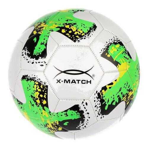 Мяч футбольный X-Match, 1 слой PVC в Экспедиция