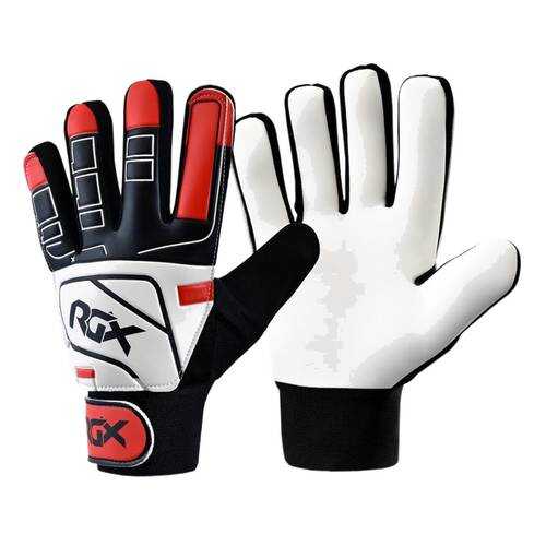 Вратарские перчатки RGX GFB04, white/black/red, S в Экспедиция