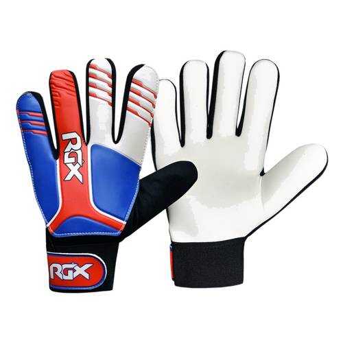 Вратарские перчатки RGX GFB06, white/red/blue, M в Экспедиция