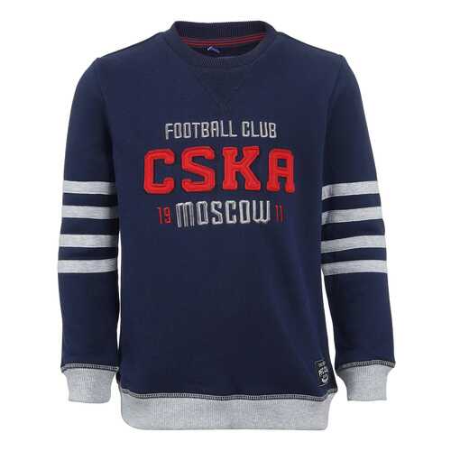 Свитшот ПФК ЦСКА CSKA Moscow, синий, 146 см в Экспедиция
