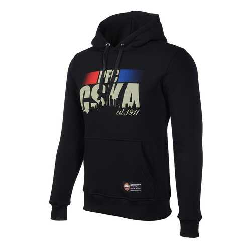 Толстовка ПФК ЦСКА PFC CSKA est 1911 1732010, черная, XL в Экспедиция