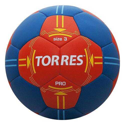 Мяч гандбольный Torres Pro, 3, красный/синий в Экспедиция