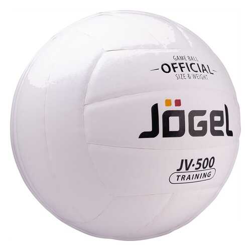 Волейбольный мяч Jogel JV-500 №5 white в Экспедиция