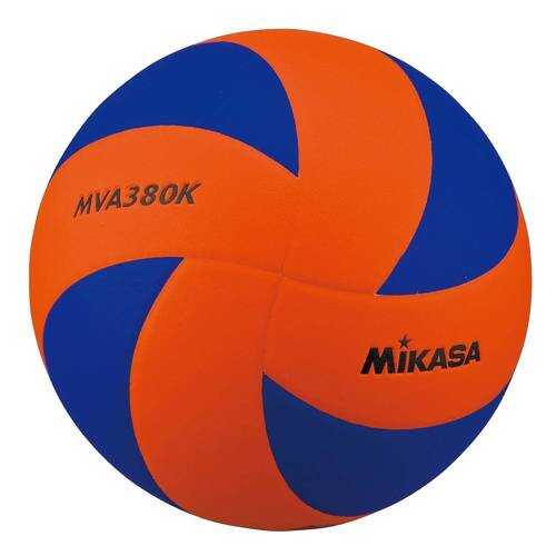 Волейбольный мяч Mikasa MVA380K №5 blue/orange в Экспедиция