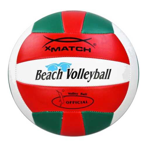 Волейбольный мяч X-Match 56299 №2 red/white/green в Экспедиция