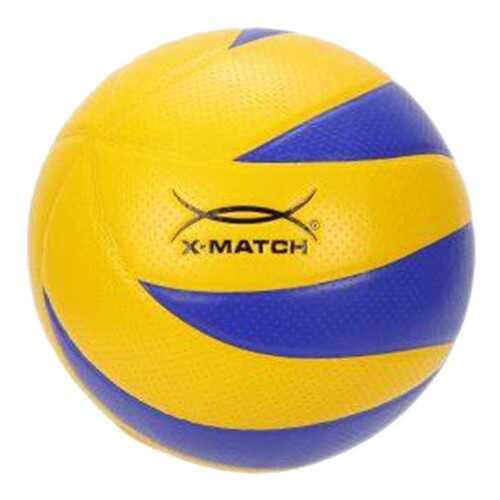 Волейбольный мяч X-Match 56400 №5 blue/yellow в Экспедиция