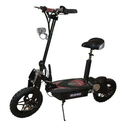 Электросамокат Headway H-2 LuxLi13 black в Экспедиция