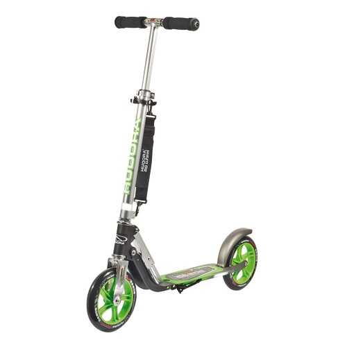 Самокат Hudora Big Wheel 205 blue/green в Экспедиция