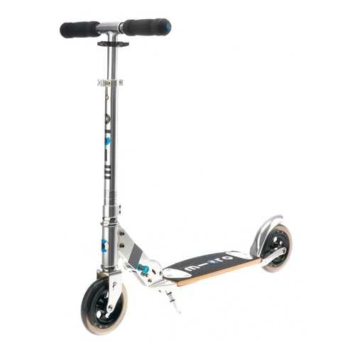 Самокат Micro Flex silver в Экспедиция