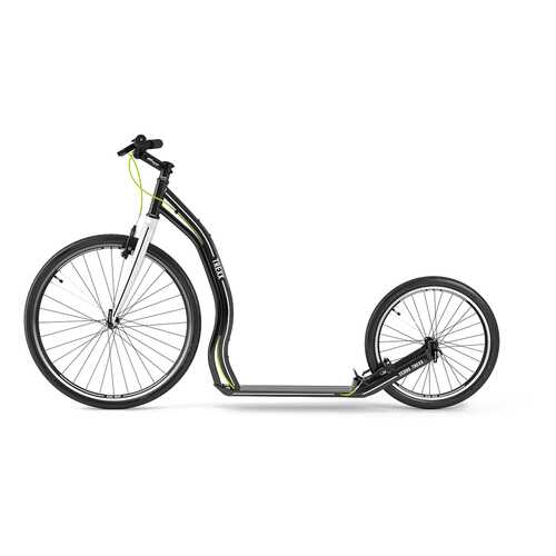 Самокат Yedoo Trexx black в Экспедиция