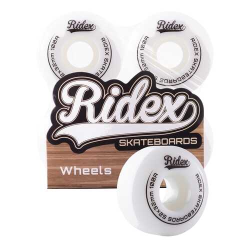 Комплект колес для скейтборда Ridex SB, 52*32, белый в Экспедиция