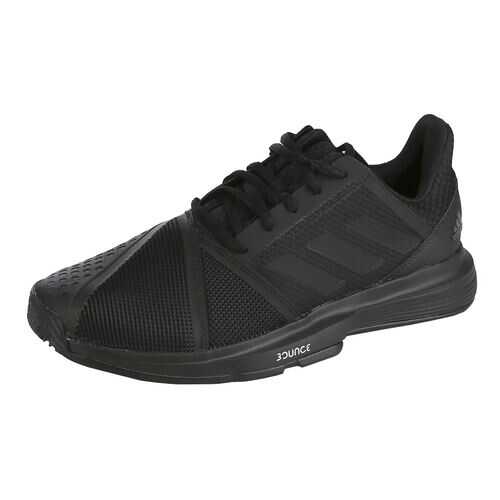 Кроссовки Adidas Court Jam Bounce M, core black /core black/carbon, 48 EU в Экспедиция