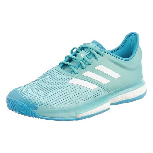 Кроссовки Adidas SoleCourt Boost M x Parley, blue spirit/cloud white/blue, 46.5 EU в Экспедиция