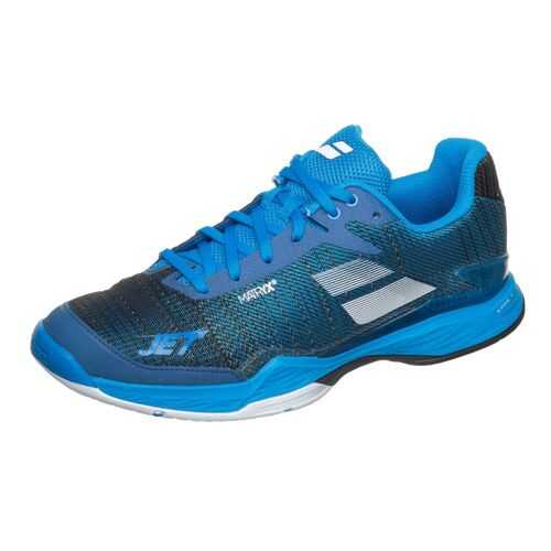 Кроссовки Babolat Jet Mach II All Court M, black/blue, 43 EU в Экспедиция