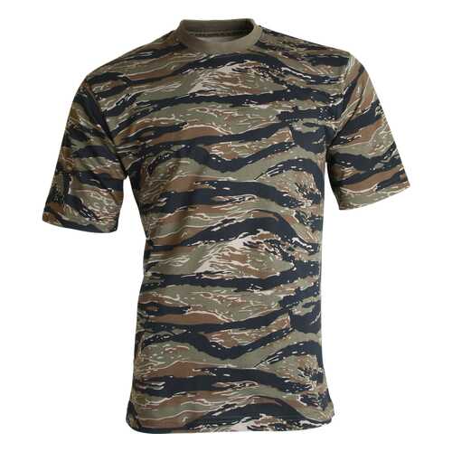 Футболка Сплав мужская, tiger stripe, 56 RU в Экспедиция