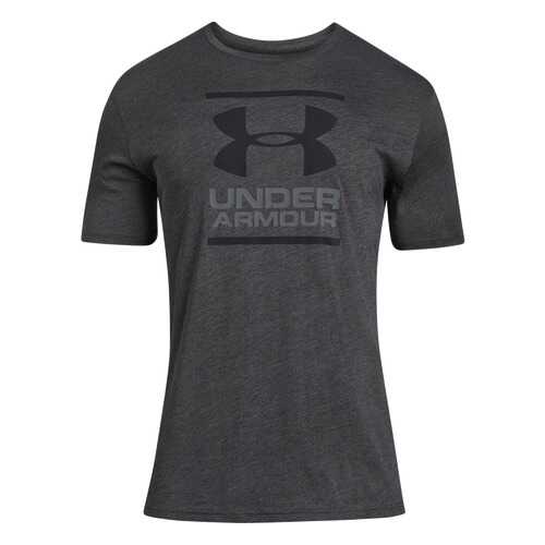 Футболка Under Armour Charged Cotton GL Foundation SS, 019 серая, SM в Экспедиция