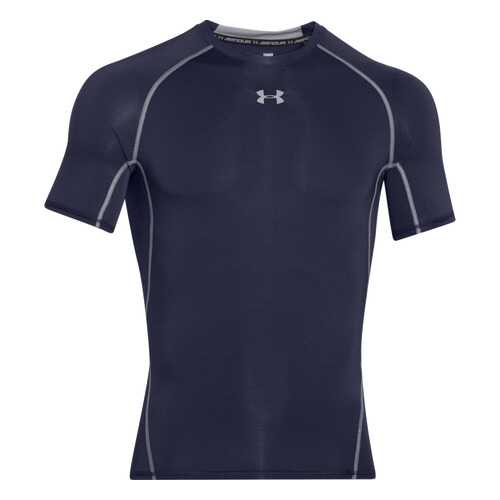 Футболка Under Armour HeatGear Armour Compression SS, 410 синяя, MD в Экспедиция