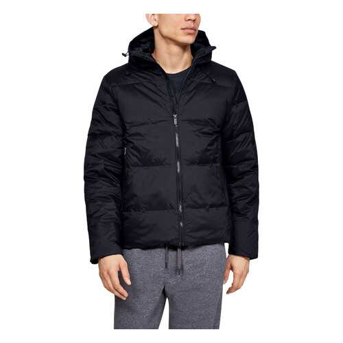 Куртка Under Armour Down 600 Fill Power Hooded, 001 черная, MD в Экспедиция