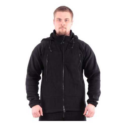 Мужская куртка флисовая Keotica черная 48 RU; 50 RU в Экспедиция