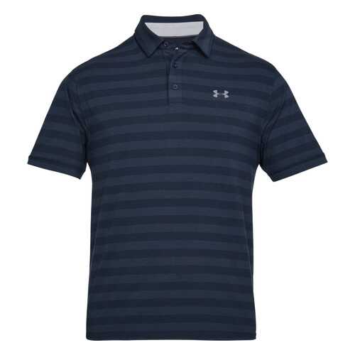 Поло Under Armour Charged Cotton Scramble Stripe, 408 синее, XS в Экспедиция