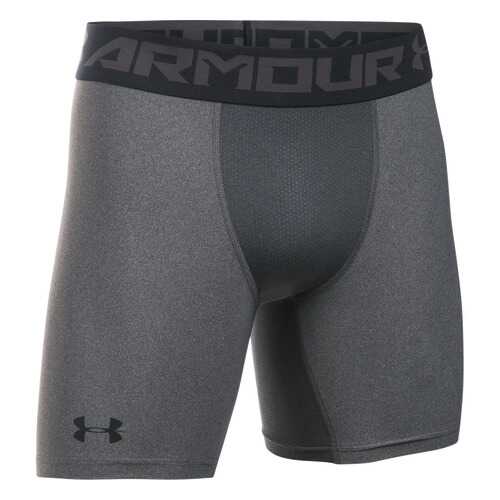 Спортивные шорты Under Armour HeatGear Armour 15cm Mid Compression, 090 серые, SM в Экспедиция