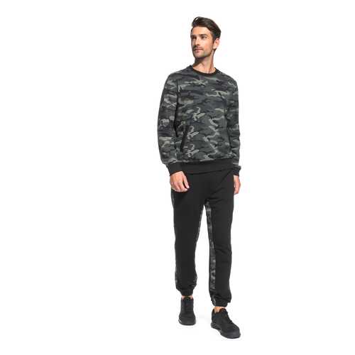 Спортивный костюм Peche Monnaie Camouflage France 43, черный/милитари, 3XL INT в Экспедиция